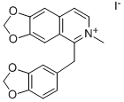 ESCHOLAMINE IODIDE CAS#: 30331-75-0