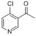ETHANONE,1-(4-CHLORO-3-PYRIDINYL)- CAS#: 116922-73-7