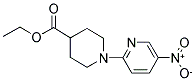 ETHYL 1-(5-NITRO-2-PYRIDINYL)-4-PIPERIDINECARBOXYLATE CAS#: 300804-00-6