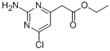 ETHYL 2-(2-AMINO-6-CHLOROPYRIMIDIN-4-YL)ACETATE CAS#: 30679-96-0