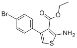 ETHYL 2-AMINO-4-(4-BROMOPHENYL)-3-THIOPHENECARBOXYLATE CAS#: 306934-99-6