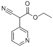 ETHYL 2-CYANO-2-PYRIDIN-3-YL-ACETATE CAS#: 39266-24-5