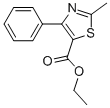 ETHYL 2-METHYL-4-PHENYL-1,3-THIAZOLE-5-CARBOXYLATE CAS#: 32043-95-1