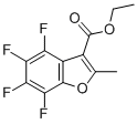 ETHYL 2-METHYL-4,5,6,7-TETRAFLUOROBENZOFURAN-3-CARBOXYLATE CAS#: 3265-71-2