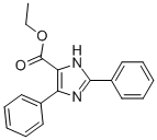 ETHYL 2,4-DIPHENYLIMIDAZOLE-5-CARBOXYLATE CAS#: 37009-52-2