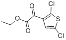 ETHYL (2,5-DICHLOROTHIEN-3-YL)(OXO)ACETATE CAS#: 32766-64-6