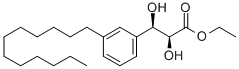 ETHYL (2S,3R)-3-(3'-DODECYLPHENYL)-2,3-DIHYDROXYPROPIONATE CAS#: 309919-11-7
