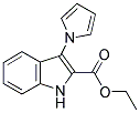 ETHYL 3-(1H-PYRROL-1-YL)-1H-INDOLE-2-CARBOXYLATE CAS#: 344277-22-1