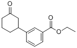 ETHYL 3-(3-OXOCYCLOHEXYL)BENZOATE CAS#: 284022-81-7