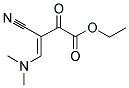 ETHYL 3-CYANO-4-(DIMETHYLAMINO)-2-OXO-3-BUTENOATE CAS#: 339097-11-9
