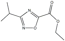 ETHYL 3-ISOPROPYL-1,2,4-OXADIAZOLE-5-CARBOXYLATE CAS#: 163719-70-8
