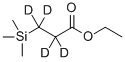 ETHYL 3-(TRIMETHYLSILYL)PROPIONATE-2,2,3 ,3-D4, 99 ATOM % D CAS#: 302911-89-3