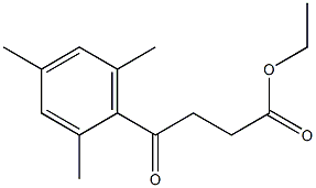 ETHYL 4-(2,4,6-TRIMETHYLPHENYL)-4-OXOBUTANOATE CAS#: 31419-99-5