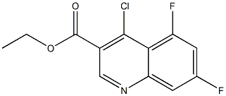 ETHYL 4-CHLORO-5,7-DIFLUOROQUINOXALINE-3-CARBOXYLATE CAS#: 311346-69-7
