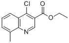 ETHYL 4-CHLORO-8-METHYLQUINOXALINE-3-CARBOXYLATE CAS#: 37041-32-0