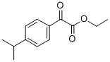 ETHYL 4-ISO-PROPYLBENZOYLFORMATE CAS#: 34906-84-8