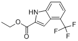 ETHYL 4-TRIFLUOROMETHYLINDOLE-2-CARBOXYLATE CAS#: 317-60-2
