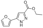 ETHYL 5-(2-FURYL)-1H-PYRAZOLE-3-CARBOXYLATE CAS#: 34020-22-9