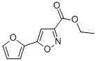 ETHYL 5-(2-FURYL)ISOXAZOLE-3-CARBOXYLATE CAS#: 33545-40-3
