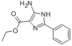 ETHYL-5-AMINO-2-PHENYLIMIDAZOLE-4-CARBOXYLATE CAS#: 32704-59-9