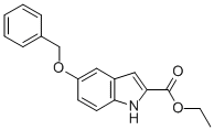 ETHYL 5-BENZYLOXYINDOLE-2-CARBOXYLATE CAS#: 37033-95-7
