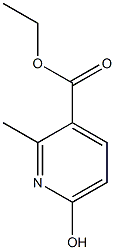 ETHYL 6-HYDROXY-2-METHYLPYRIDINE-3-CARBOXYLATE CAS#: 3424-43-9