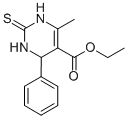 ETHYL 6-METHYL-4-PHENYL-2-THIOXO-1,2,3,4-TETRAHYDROPYRIMIDINE-5-CARBOXYLATE CAS#: 33458-26-3