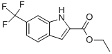 ETHYL 6-(TRIFLUOROMETHYL)-INDOLE-2-CARBOXYLATE CAS#: 327-21-9