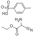 ETHYL AMINOCYANOACETATE P-TOLUENESULFONATE CAS#: 37842-58-3