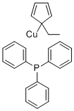(ETHYLCYCLOPENTADIENYL)(TRIPHENYLPHOSPHINE) COPPER(I) CAS#: 308847-89-4