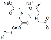 ETHYLENEDIAMINETETRAACETIC ACID CALCIUM DISODIUM SALT HYDRATE CAS#: 39208-14-5