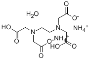 ETHYLENEDIAMINETETRAACETIC ACID DIAMMONIUM SALT MONOHYDRATE CAS#: 304675-80-7