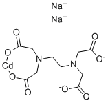 ETHYLENEDIAMINETETRAACETIC ACID DISODIUM CADMIUM SALT CAS#: 30363-28-1