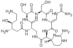 Enviomycin CAS#: 33103-22-9