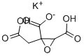 -Epoxytricarballylic acid monopotassiu CAS#: 303189-51-7