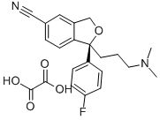 Escitalopram CAS#: 128196-01-0