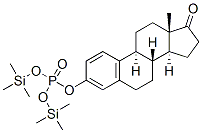 Estrone phosphoric acid bis(trimethylsilyl) ester CAS#: 33745-62-9