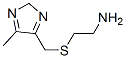 Ethanamine,  2-[[(5-methyl-2H-imidazol-4-yl)methyl]thio]- CAS#: 344354-81-0