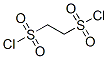Ethane-1,2-di(sulfonyl chloride) CAS#: 31469-08-6