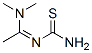 Ethanimidamide, N-(aminothioxomethyl)-N,N-dimethyl- (9CI) CAS#: 344361-85-9