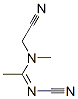 Ethanimidamide, N-cyano-N-(cyanomethyl)-N-methyl- (9CI) CAS#: 339363-03-0