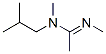Ethanimidamide, N,N-dimethyl-N-(2-methylpropyl)-, (1E)- (9CI) CAS#: 365450-86-8