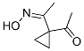 Ethanone, 1-(1-acetylcyclopropyl)-, 1-oxime (9CI) CAS#: 343928-77-8