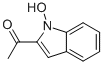 एथेनोन, 1- (1-hydroxy-1H-indol-2-yl) - (9CI) CAS #: 265990-66-7