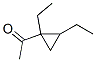 Ethanone, 1-(1,2-diethylcyclopropyl)- (9CI) CAS#: 386227-39-0