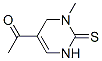 Ethanone, 1-(1,2,3,6-tetrahydro-1-methyl-2-thioxo-5-pyrimidinyl)- (9CI) CAS#: 283168-73-0
