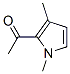 Ethanone, 1-(1,3-dimethyl-1H-pyrrol-2-yl)- (9CI) CAS#: 33207-70-4