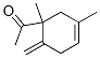 Ethanone, 1-(1,3-dimethyl-6-methylene-3-cyclohexen-1-yl)- (9CI) CAS#: 344296-10-2