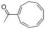 Ethanone, 1-(1,4,6,8-cyclononatetraen-1-yl)- (9CI) CAS#: 344295-38-1