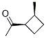 Ethanone, 1-(2-methylcyclobutyl)-, cis- (9CI) CAS#: 39257-06-2